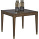 Jaden 35.5 X 35.5 inch Brown Dining Table